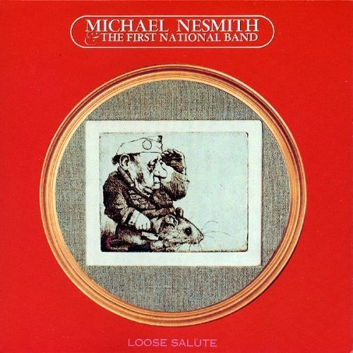 the album cover for Michael Nesmith - Loose Salute [Colored Vinyl] (Red)