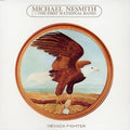 the album cover for Michael Nesmith - Nevada Fighter