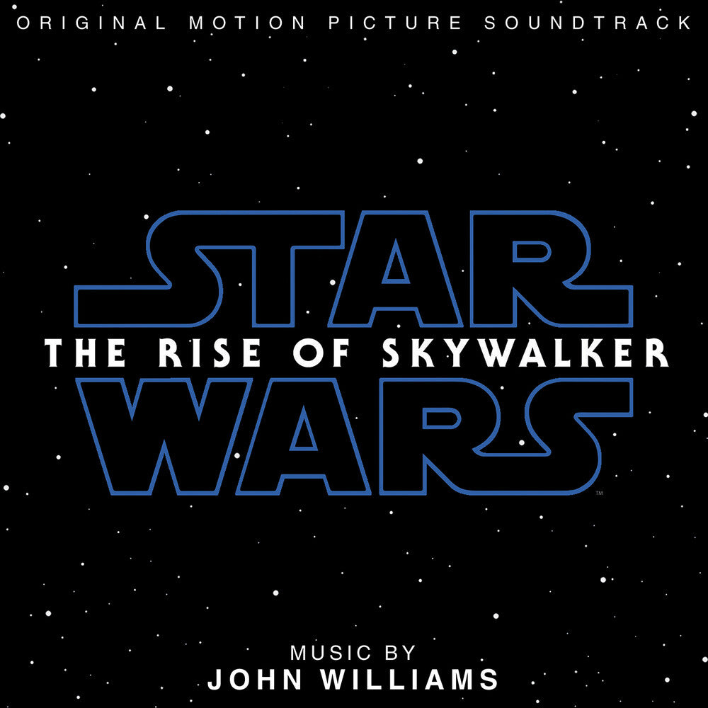 the album cover for Star Wars - Star Wars: The Rise Of Skywalker [Original Soundtrack]