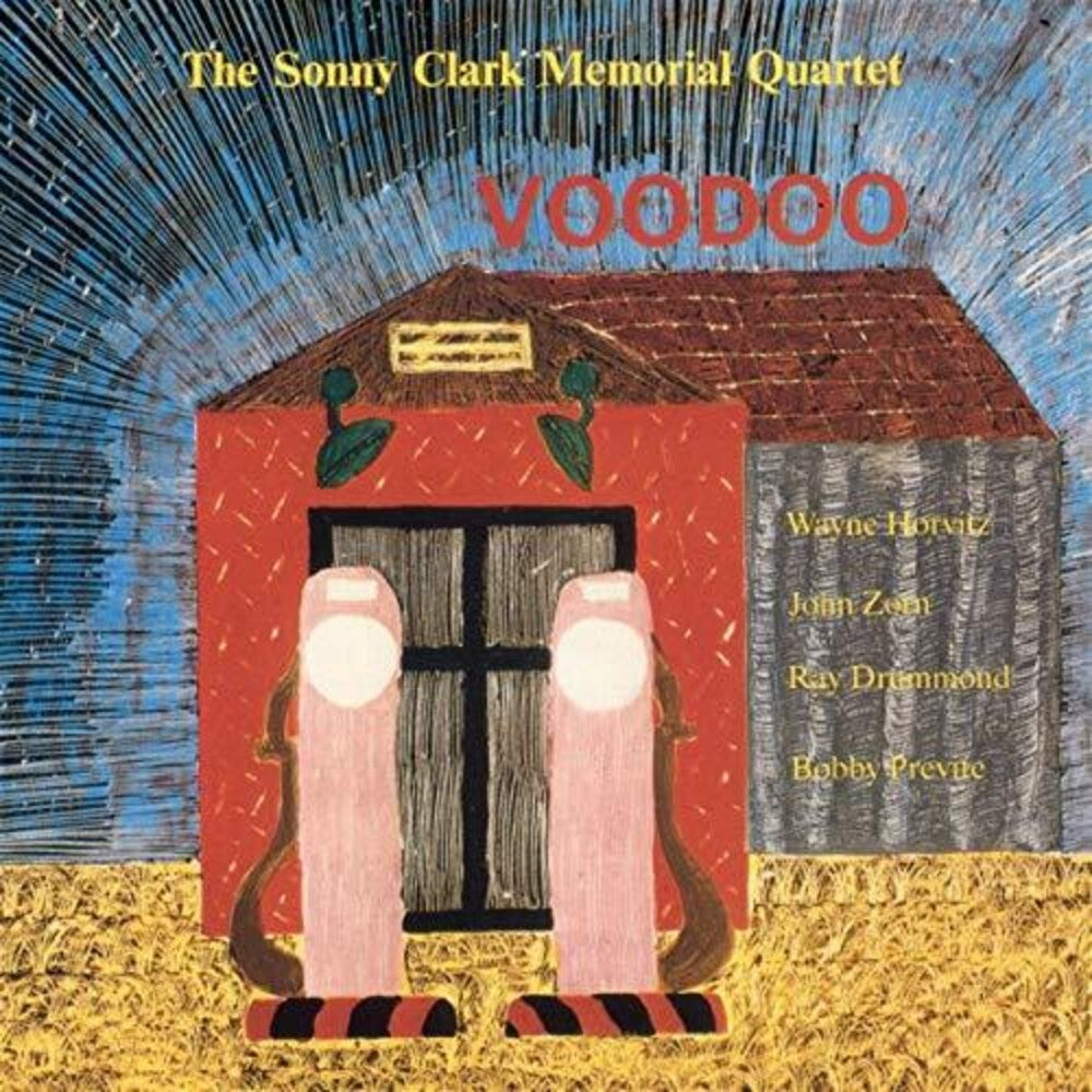 the album cover for Sonny Clark Memorial Quartet - Voodoo