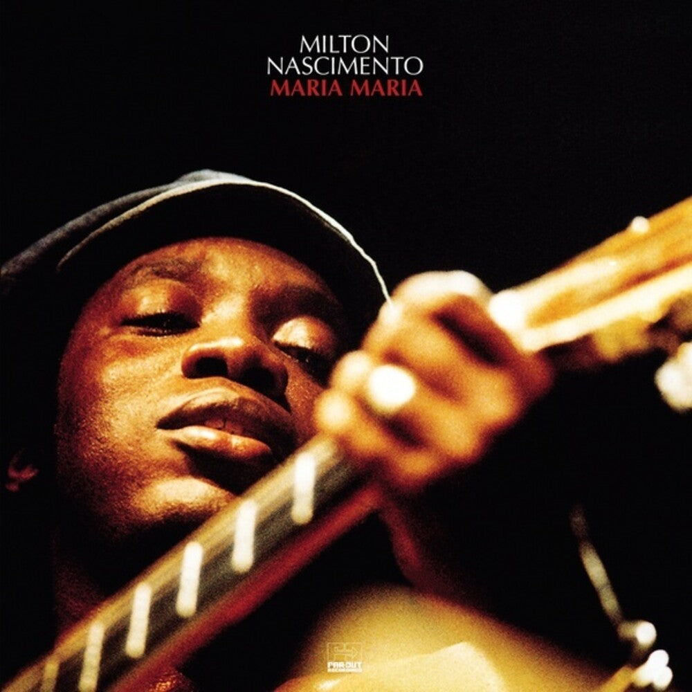 the album cover for Milton Nascimento - Maria Maria