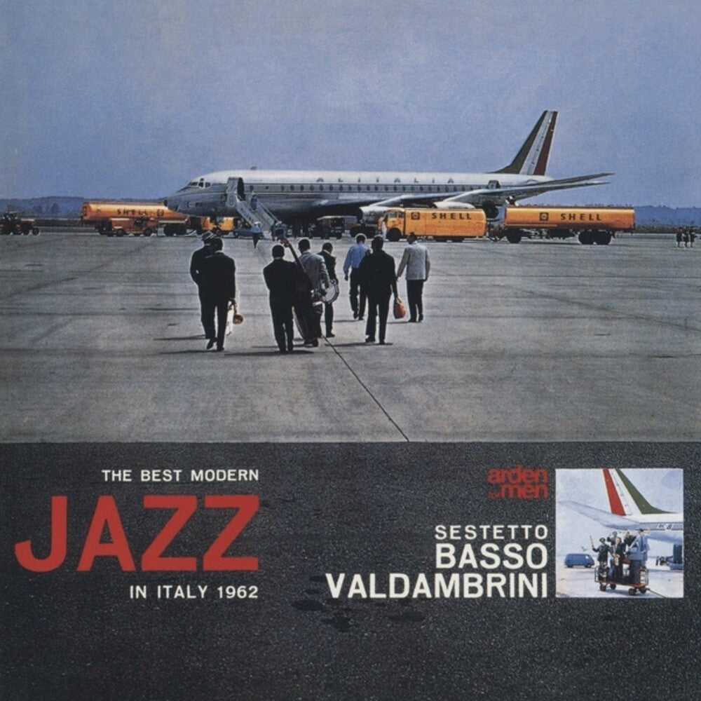 the album cover for Sestetto Basso Valdambrini - The Best Modern Jazz In Italy 1962