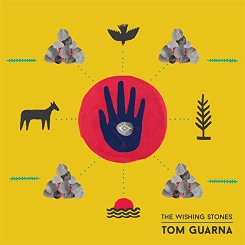 the album cover for Tom Guarna - The Wishing Stones