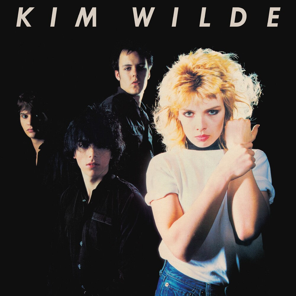 the album cover for Kim Wilde - Kim Wilde [Limited Edition] (Uk)