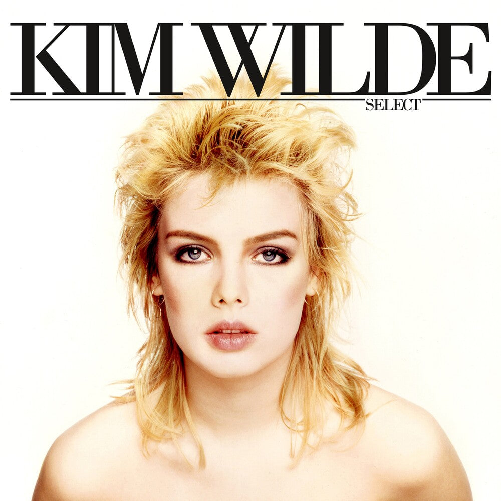 the album cover for Kim Wilde - Select [Limited Edition] (Uk)