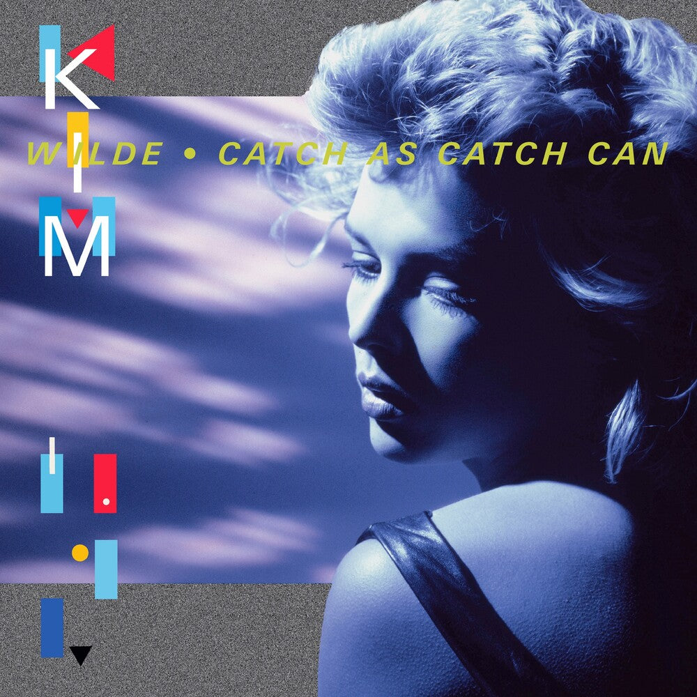 the album cover for Kim Wilde - Catch As Catch Can [Limited Edition] (Uk)