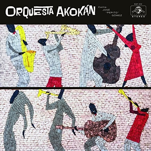 the album cover for Orquesta Akokan - Orquesta Akokan [Digipak]