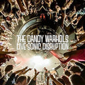 the album cover for The Dandy Warhols - Live Sonic Disruption [LP]