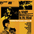 the album cover for Slight Disturbance In My Mind / Various - Slight Disturbance In My Mind: British Proto-Psychedelic Sounds Of 1966 / Various