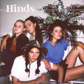the album cover for Hinds - I Don't Run