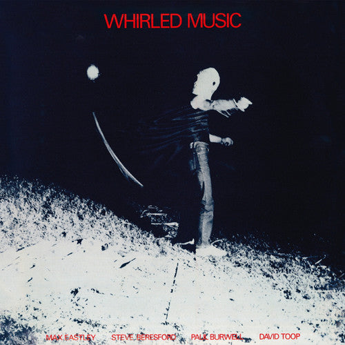 the album cover for Max Eastley / Beresford,Steve / Burwell,Paul - Whirled Music