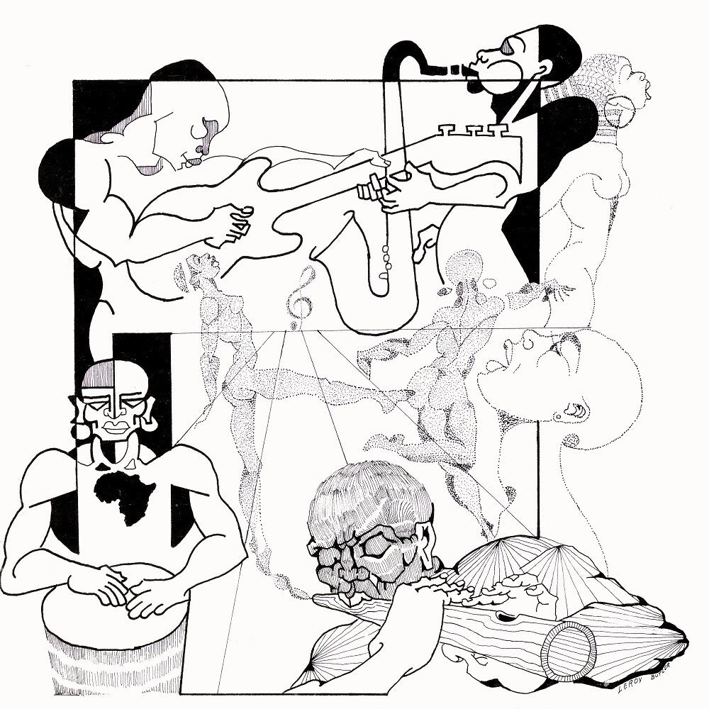 the album cover for Sounds Of Liberation - Self-titled (New Horizons)