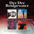 the album cover for Dee Dee Bridgewater - Dee Dee Bridgewater / Just Family / Bad For Me / Dee Dee Bridgewater
