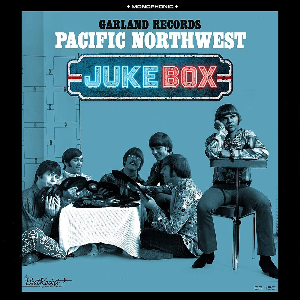 the album cover for Garland Records - Pacific Northwest Juke Box
