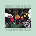 the album cover for Wild Nothing - Laughing Gas EP [Milky Clear Vinyl]