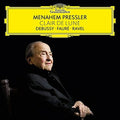 the album cover for Menahem Pressler - Clair de Lune