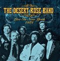 the album cover for Desert Rose Band - Live In New York 1989