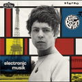 the album cover for Marc Bolan - Electronic Musik