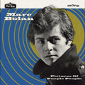 the album cover for Marc Bolan - Pictures Of Purple People