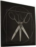 the album cover for Cursive - Get Fixed [Indie Exclusive Limited Edition Black/Silver Cornetto LP]
