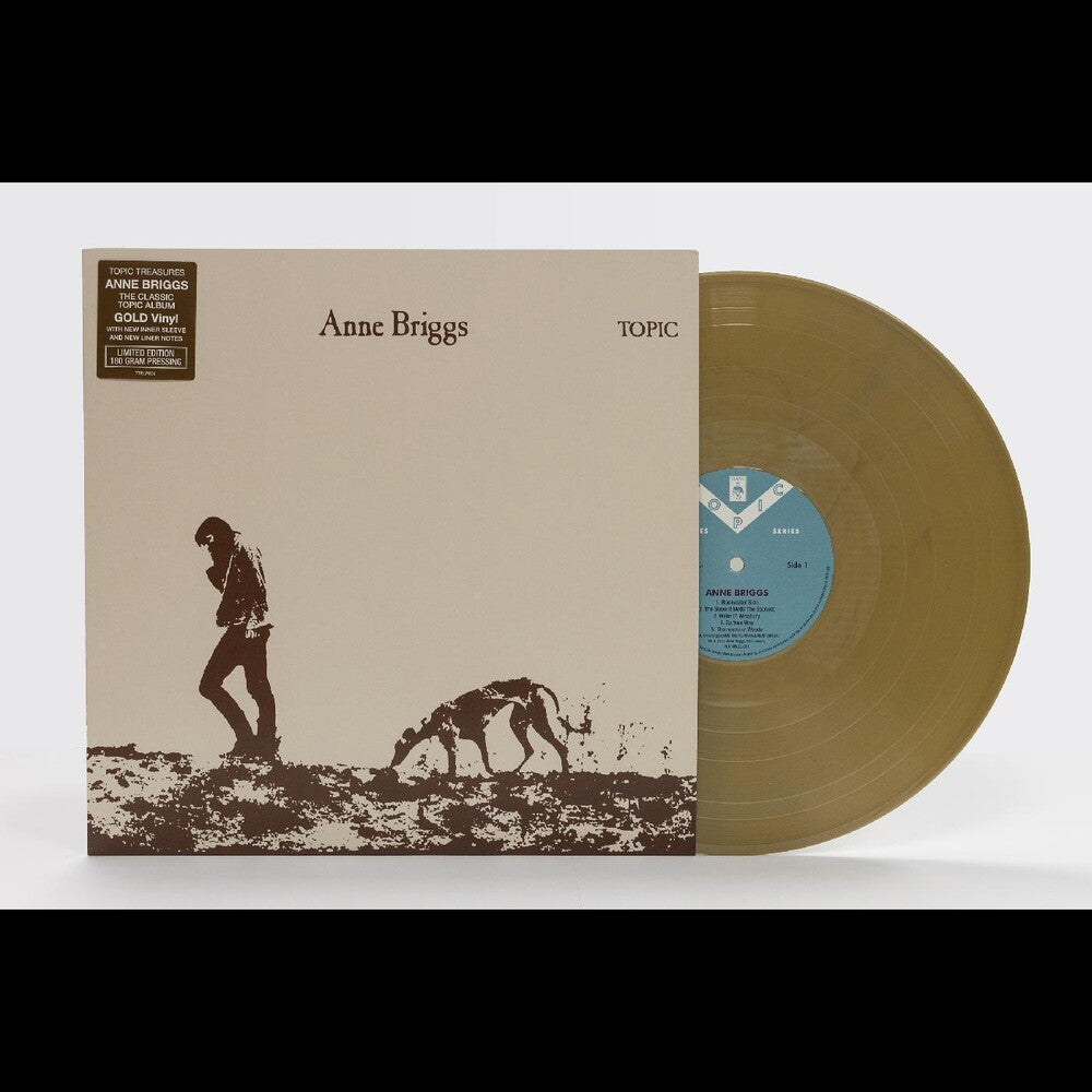 the album cover for Anne Briggs - Anne Briggs (Uk)
