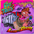 the album cover for Fire Deuce - Lords Of Diesel (10in) (Red) [Download Included]