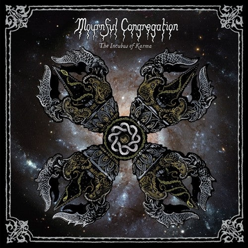 the album cover for Mournful Congregation - The Incubus Of Karma