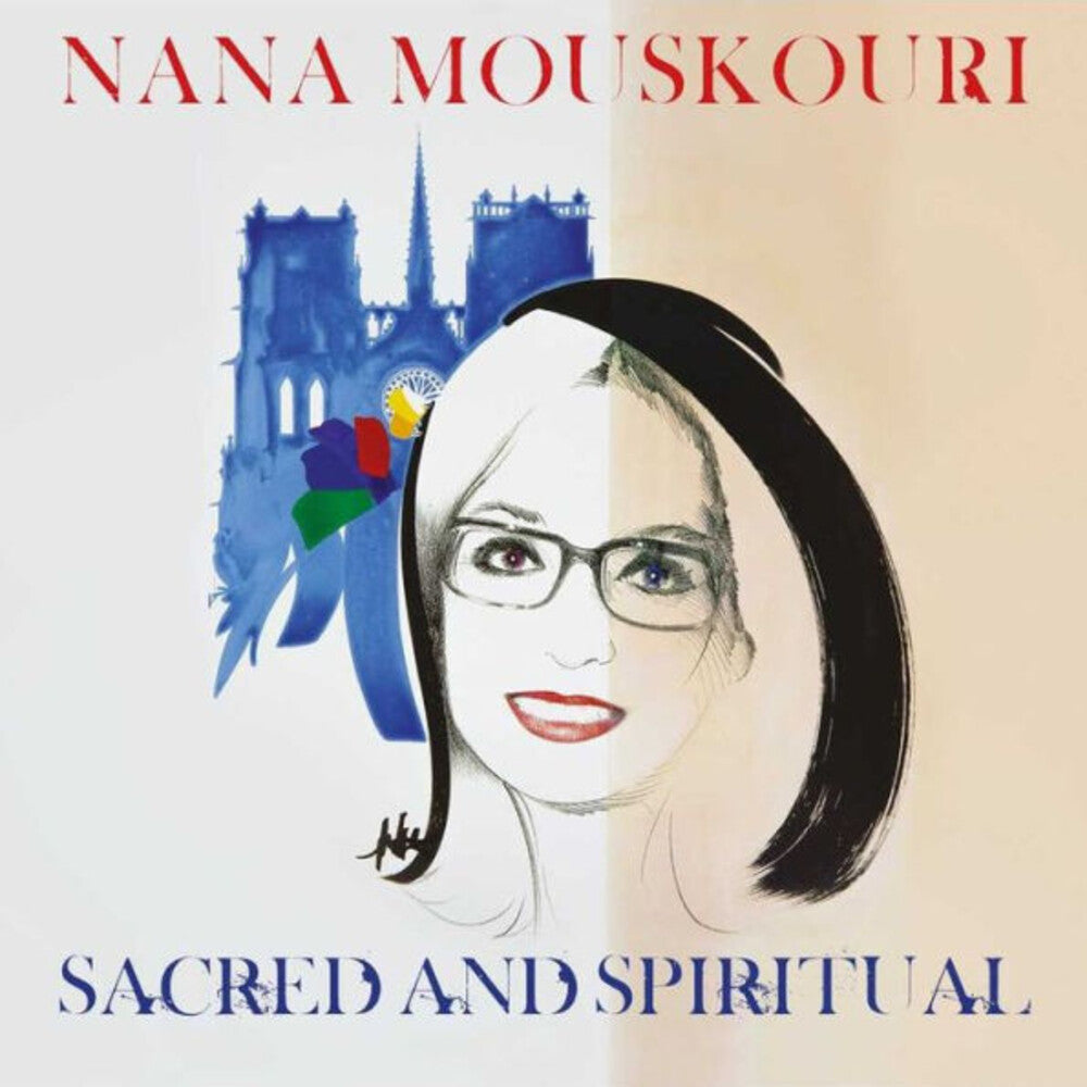 the album cover for Nana Mouskouri - Sacred And Spiritual