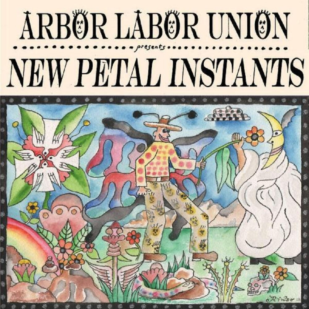 the album cover for Arbor Labor Union - New Petal Instants