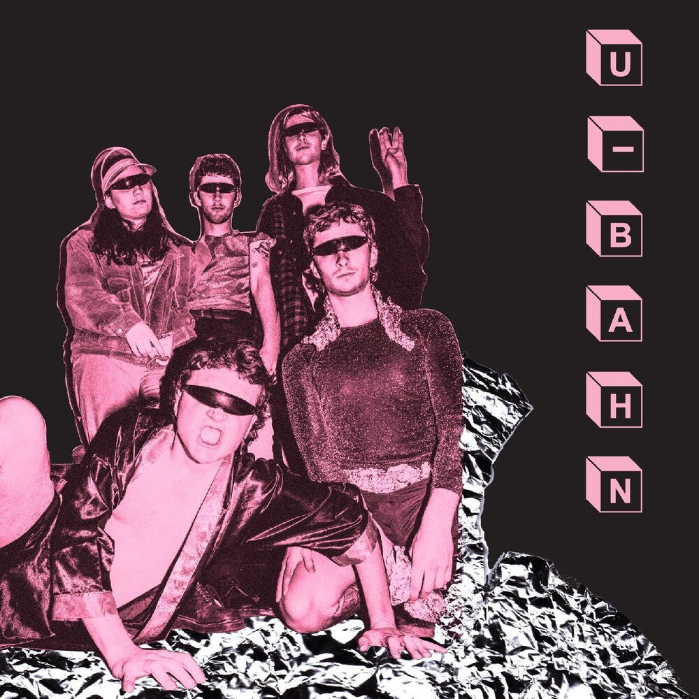 the album cover for U-Bahn - U-Bahn [Colored Vinyl] (Ofv) (Pnk) [Download Included]