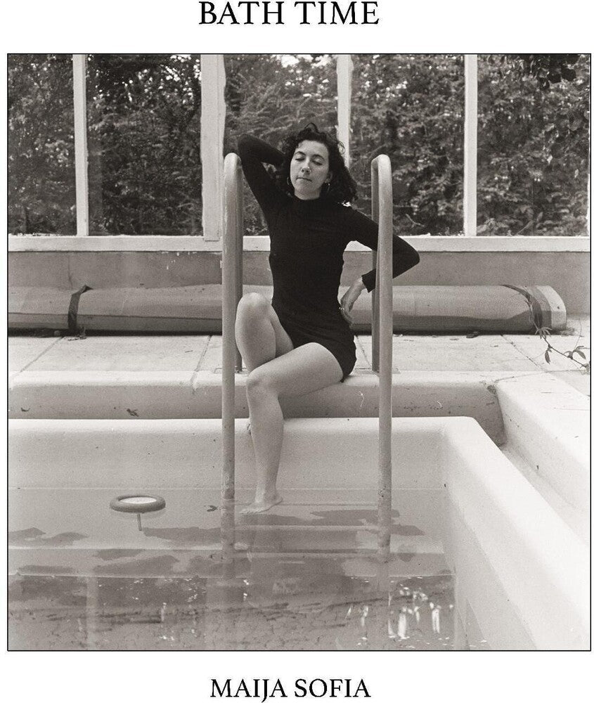 the album cover for Maija Sofia - Bath Time