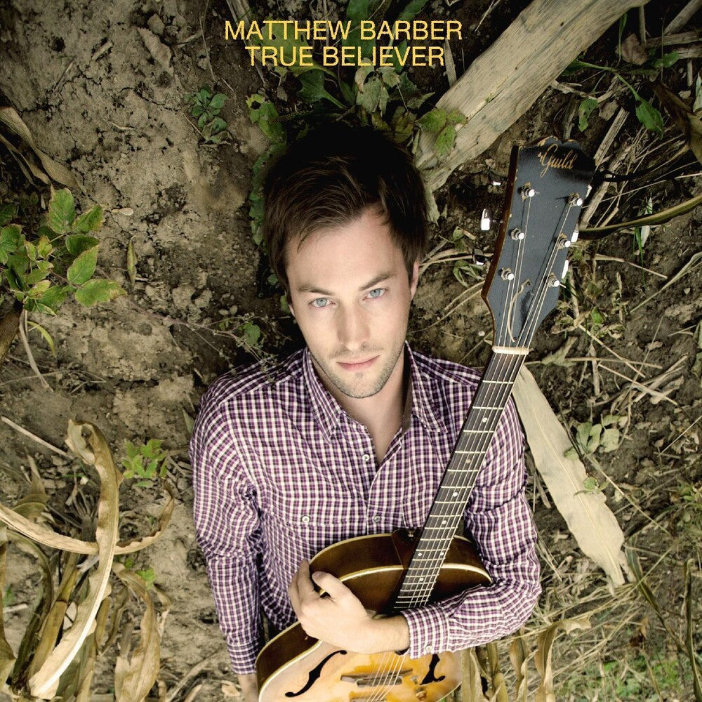 the album cover for Matthew Barber - True Believer