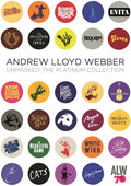 the album cover for Andrew Lloyd Webber - Unmasked: The Platinum Collection [4 CD]