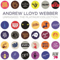 the album cover for Andrew Lloyd Webber - Unmasked: The Platinum Collection [2CD]