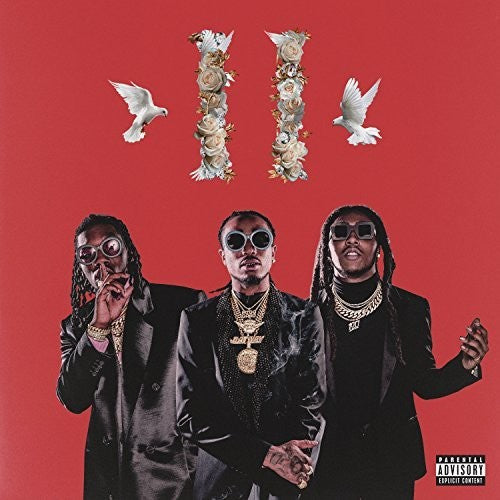 the album cover for Migos - Culture II [2CD]