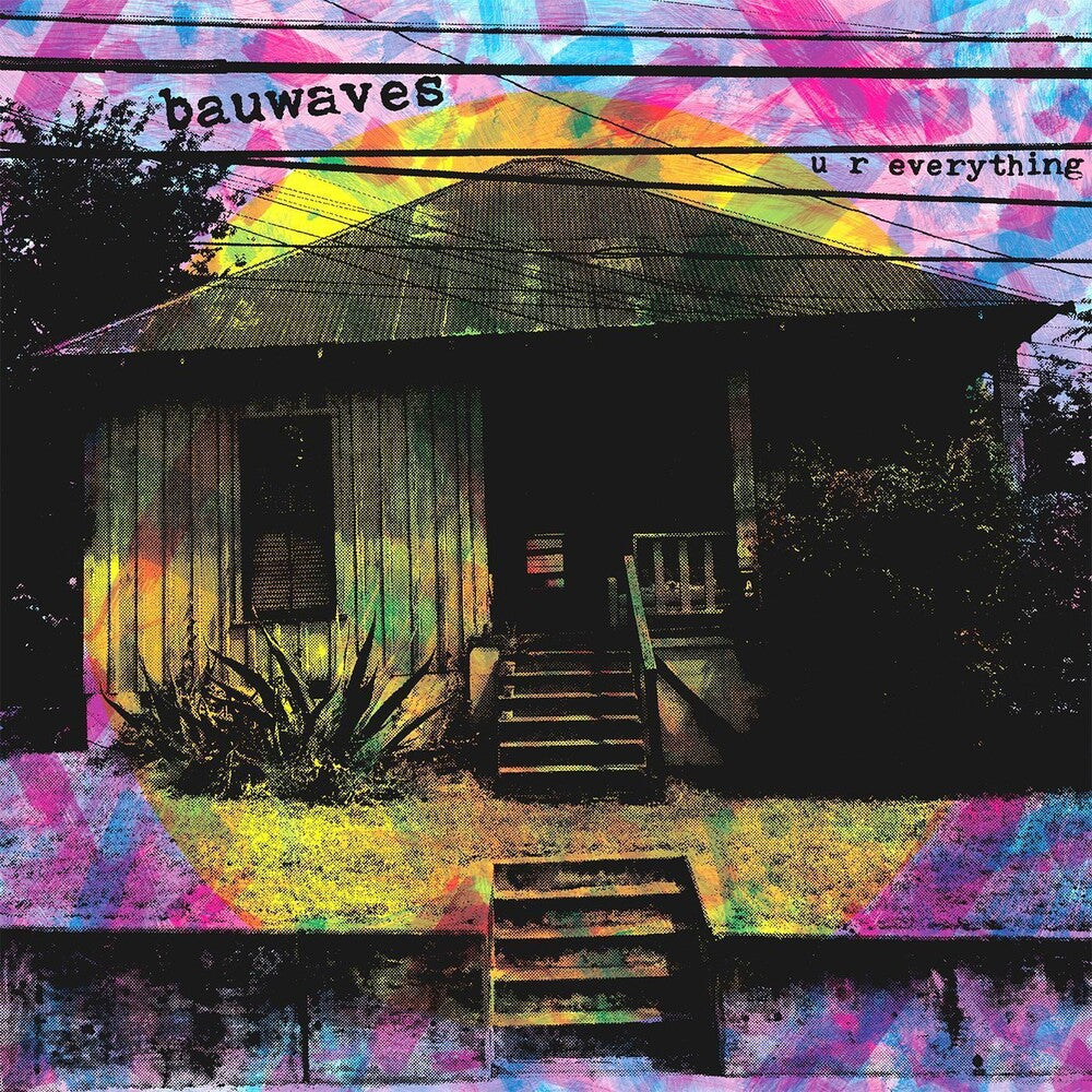 the album cover for Bauwaves - U R Everything [Download Included]