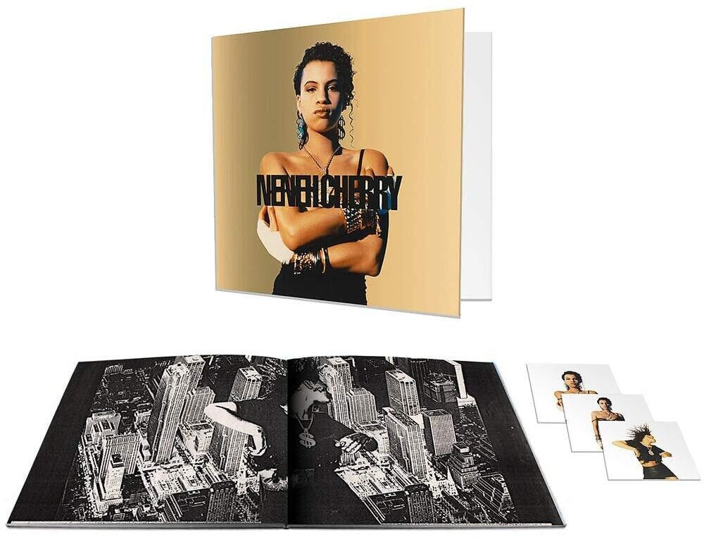 the album cover for Neneh Cherry - Raw Like Sushi [Deluxe 3CD]