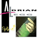 the album cover for Adrian Legg - Fretmelt