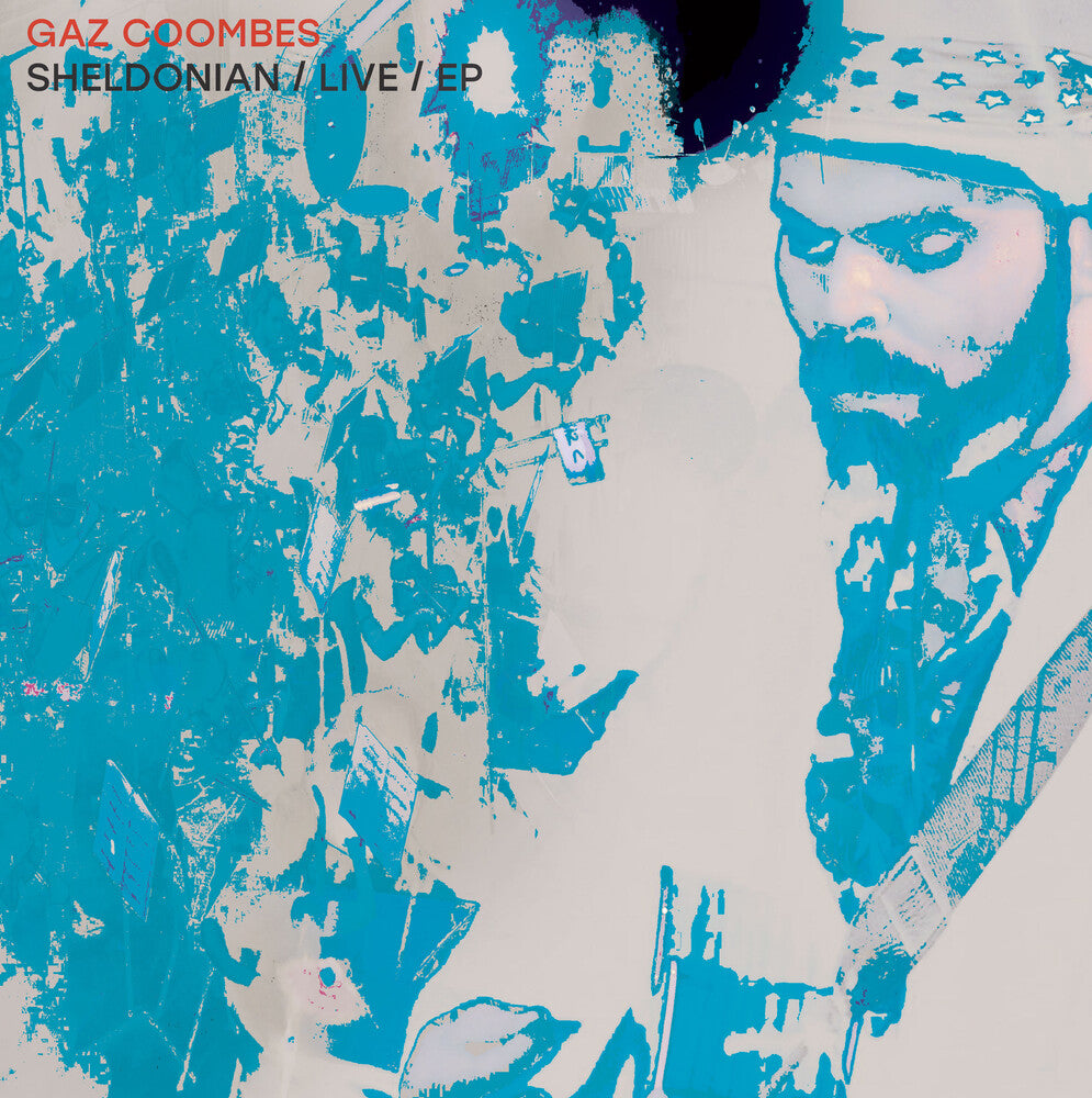 the album cover for Gaz Coombes - Sheldonian / Live / EP [Vinyl]