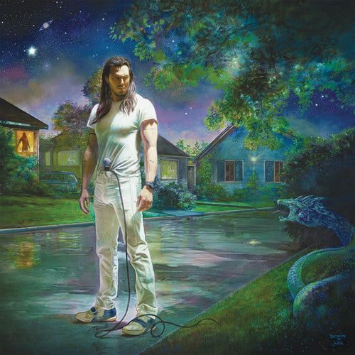 the album cover for Andrew W.K. - You're Not Alone