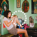 the album cover for Poppy Crawford Jean - Jeanjeanie