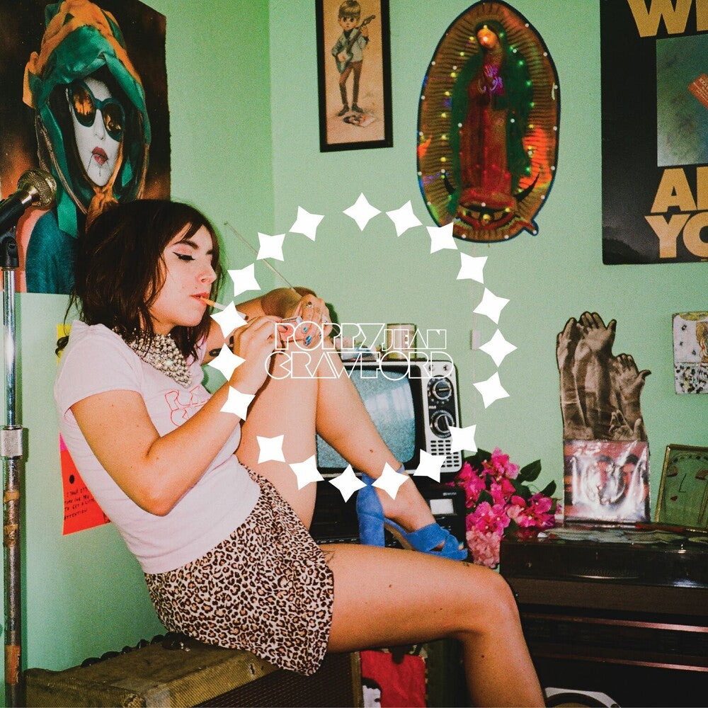 the album cover for Poppy Crawford Jean - Jeanjeanie