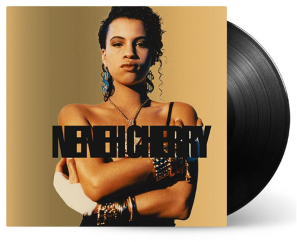 the album cover for Neneh Cherry - Raw Like Sushi [LP]