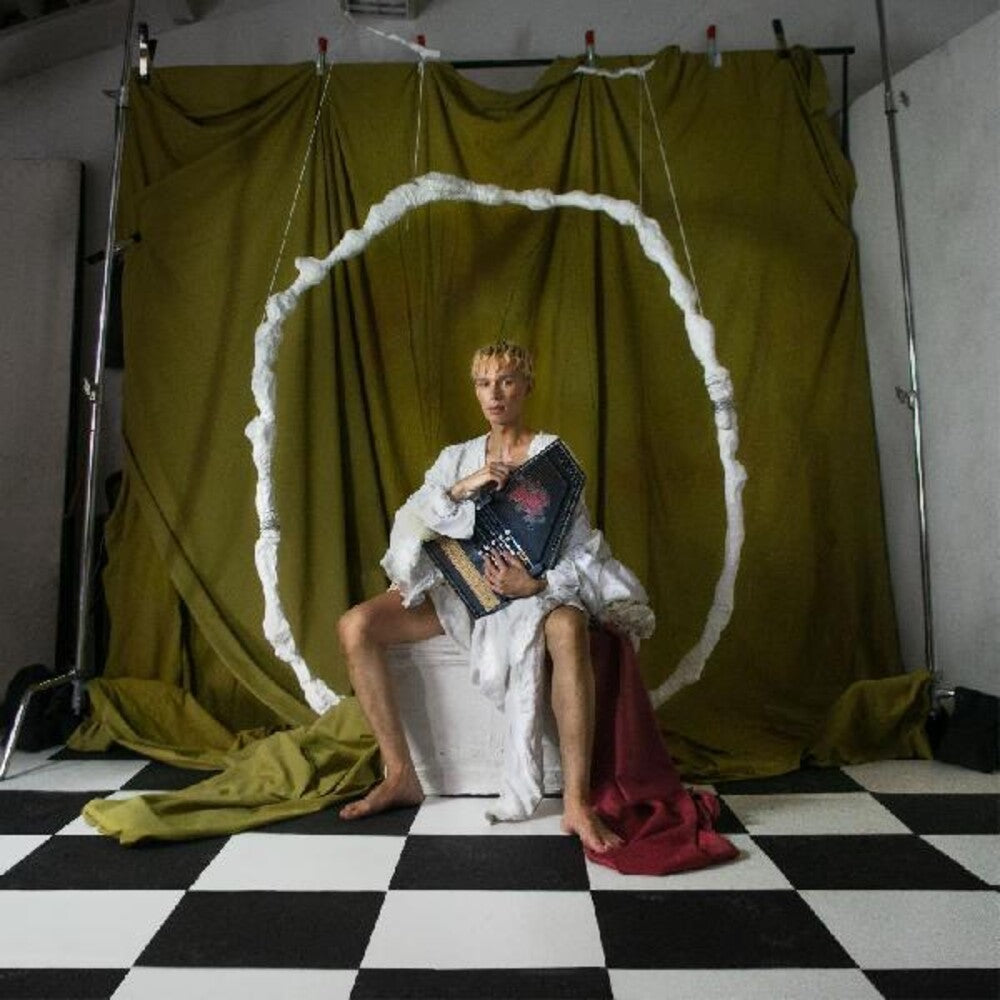 the album cover for Douglas Dare - Milkteeth [Download Included]