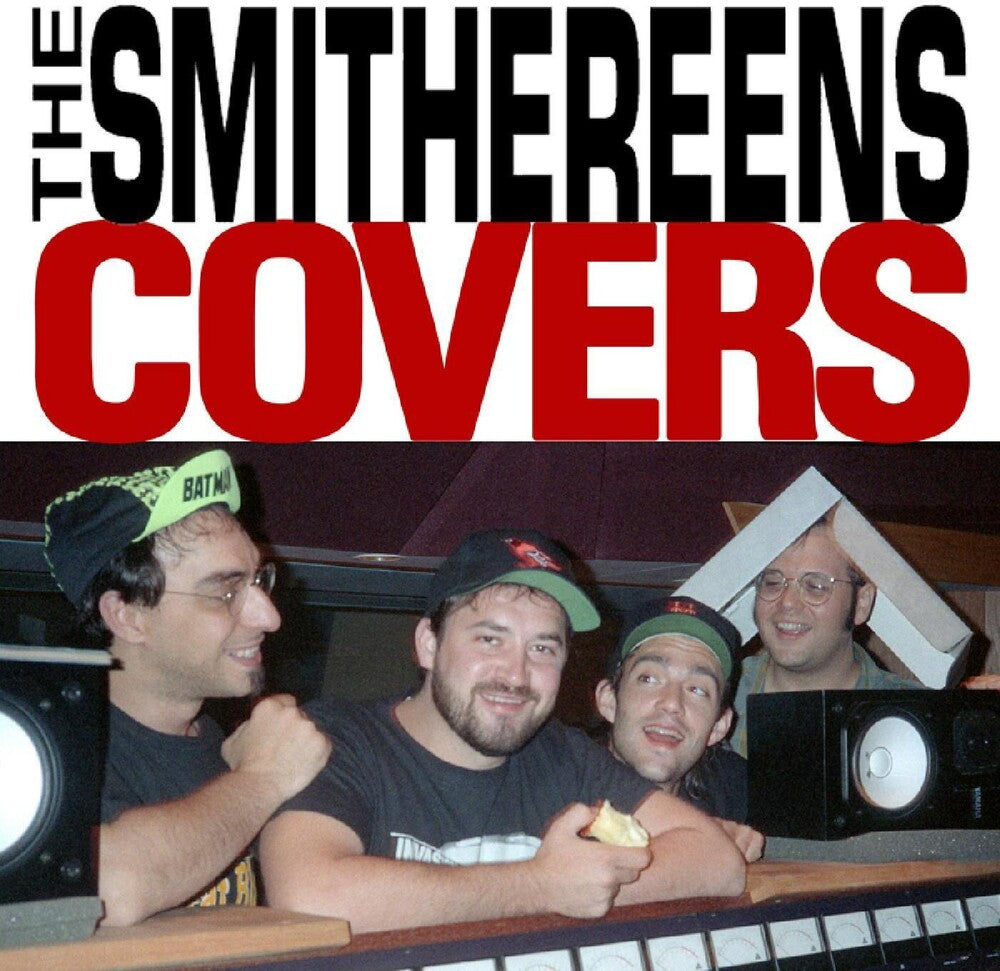 the album cover for The Smithereens - Covers [Red LP]