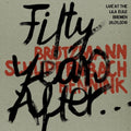 the album cover for Brotzmann / Schlippenbach / Bennink - Fifty Years After Live At The Lila Eule 2018