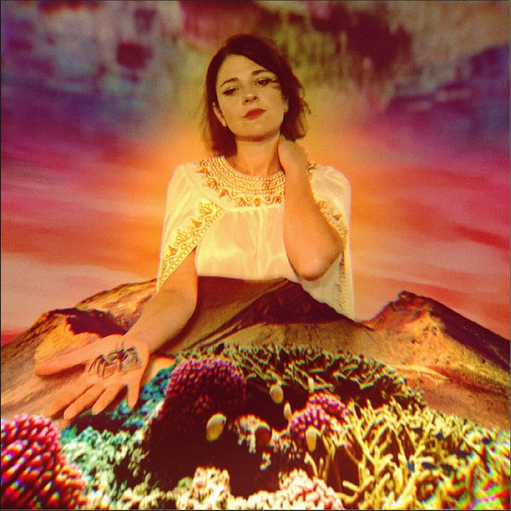 the album cover for Gemma Ray - Psychogeology