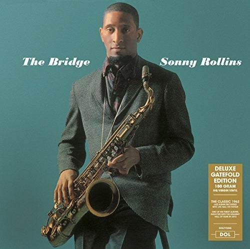 the album cover for Sonny Rollins - Bridge
