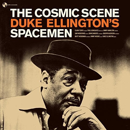 the album cover for Duke Ellington / Spacemen - Cosmic Scene (Bonus Tracks) [180 Gram] [Remastered] (Vv)