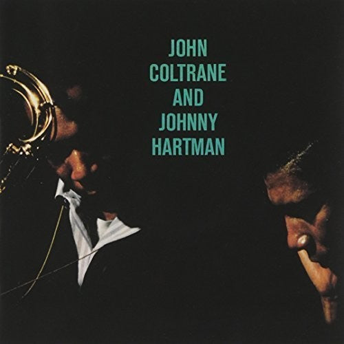 the album cover for John Coltrane & Johnny Hartman - John Coltrane & Johnny Hartman